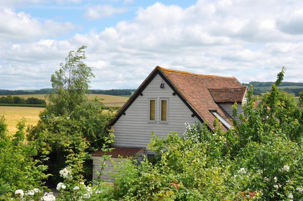 The Old Barn Apartment North Stoke Bilik gambar