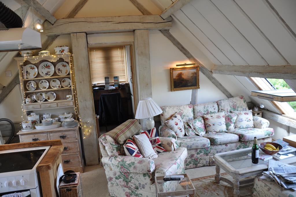 The Old Barn Apartment North Stoke Bilik gambar